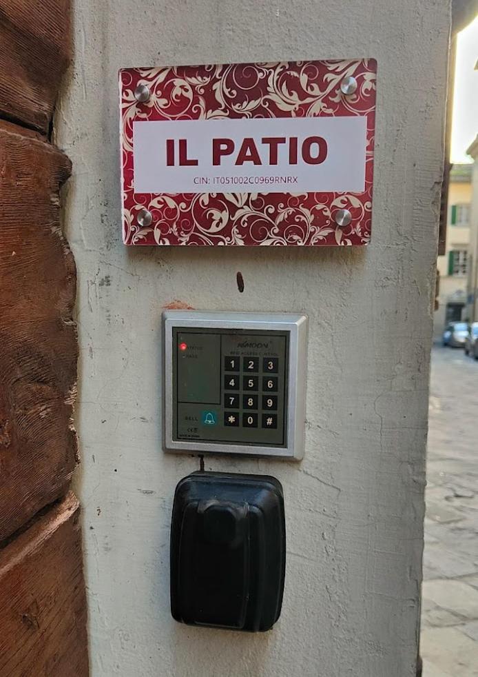 Apartamento Il Patio Arezzo Exterior foto
