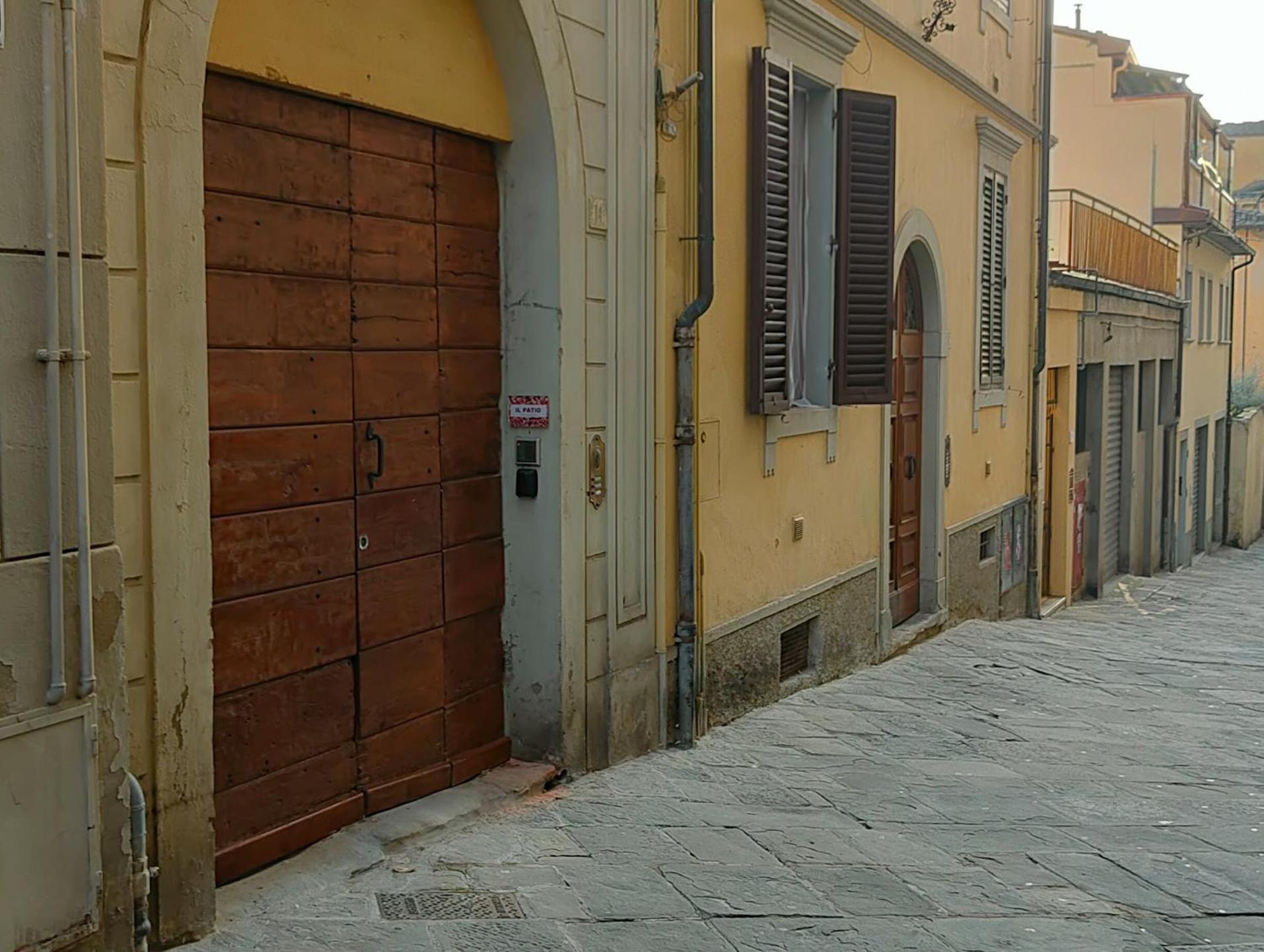 Apartamento Il Patio Arezzo Exterior foto