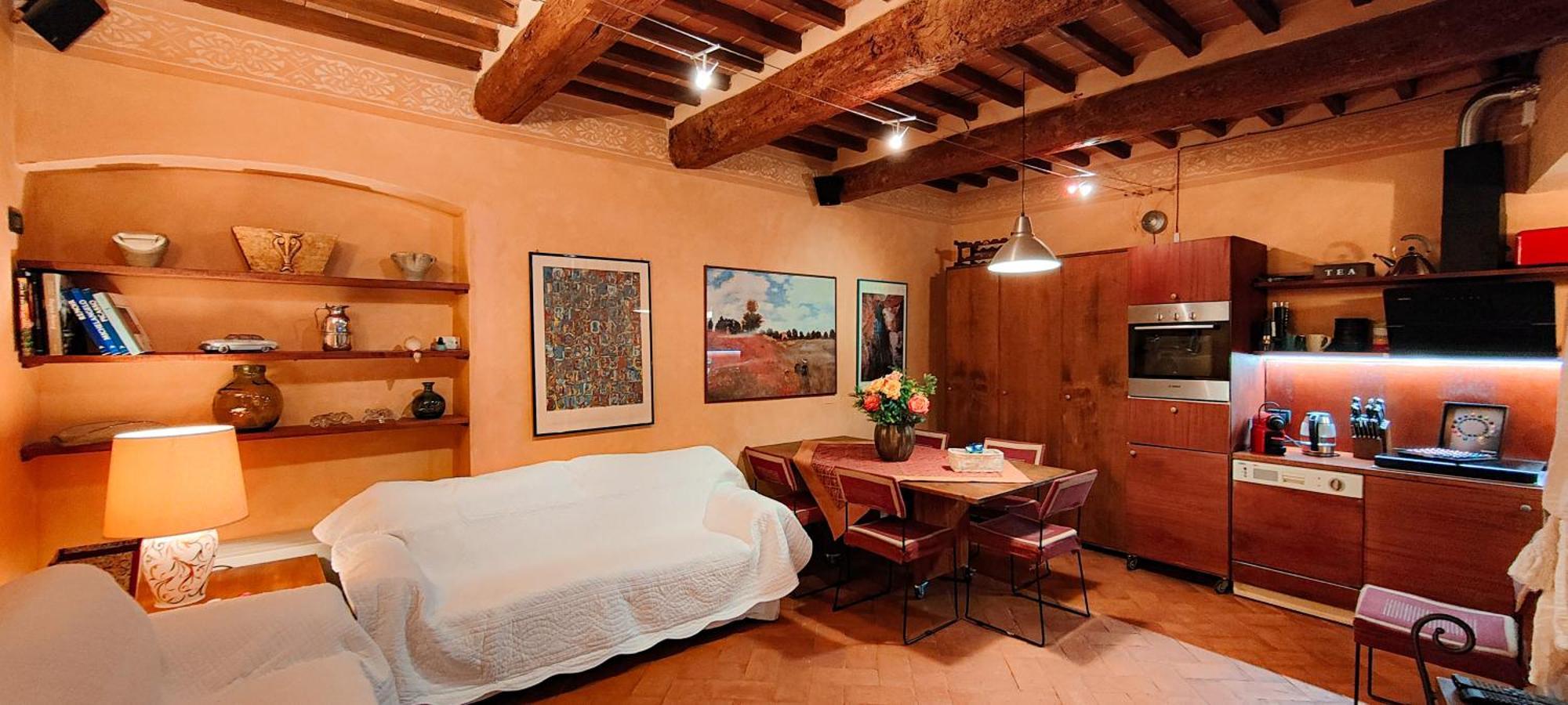 Apartamento Il Patio Arezzo Exterior foto