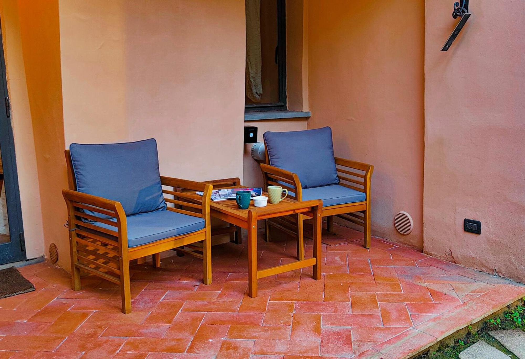 Apartamento Il Patio Arezzo Exterior foto