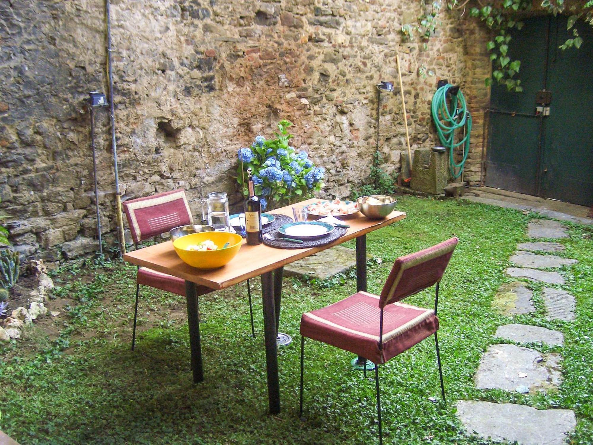 Apartamento Il Patio Arezzo Exterior foto